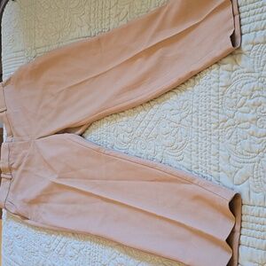 NWT H&M Recycled Polyester Pants Color Grey and SZ 16